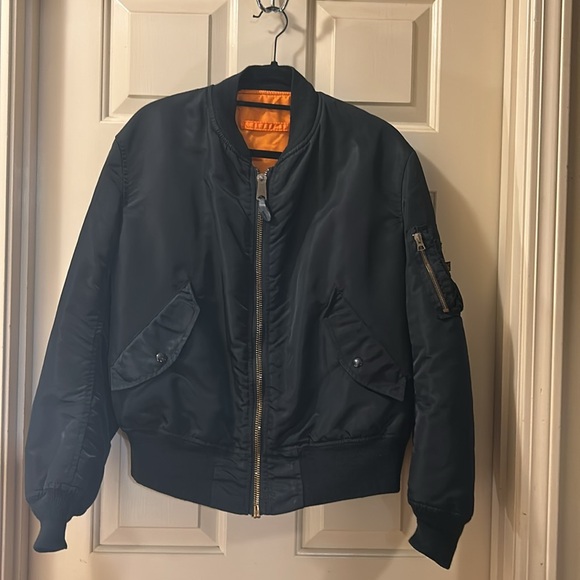 Alpha Industries Jackets & Blazers - Alpha Industries Women’s Black Bomber Jacket